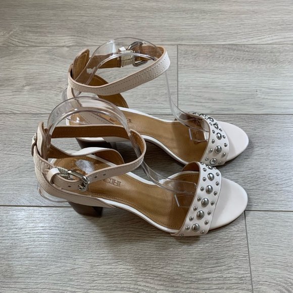 Coach Paige Studded Blocked Heels - Picture 4 of 14